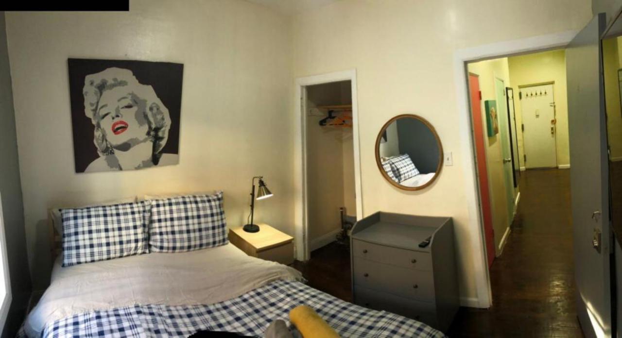 Private Room In A Shared Apartment 15 Minutes To Times Square! New York Ngoại thất bức ảnh
